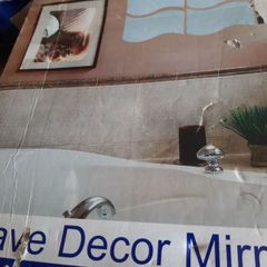 wave mirror set