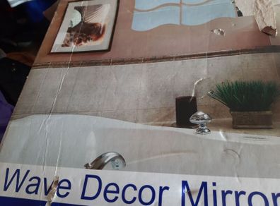 wave mirror set