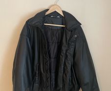 Zara Men Faux Leather Jacket