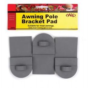 Awning Pole Bracket Pad