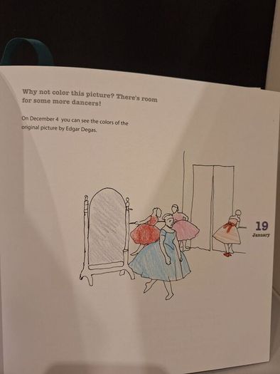 SALE!  A Year in Art - The Activity Book