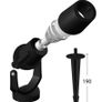 Mini Tommy Spike Black Led Gu10 Spotlight Image 2