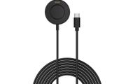 Charger For Garmin Vivoactive 5/6,Forerunner 55/165/265/965,Fenix 8/7/6 Charging Base,Suitable for Garmin Watch Charging Cable