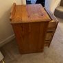 Free Pine Bedside Drawers Image 5