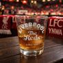 Liverpool "The Reds" Laser-Engraved Whiskey Tumbler Image 3