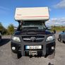 Very rare demountable camper on low mileage Hilux Image 2
