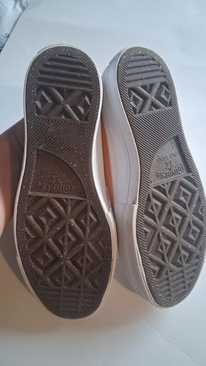 Converse low top platforms size 36.5