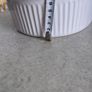 Vintage Souffle Oven or Serving Dish Wiled Mallow Ulster Ceramics Irish 20cm diameter and 7 cm. high made in Ireland Image 5