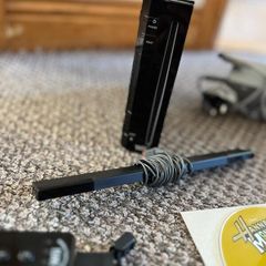 Black Nintendo Wii console for sale in great condition