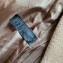 Stunning Monsoon London camel tan wool coat with faux fur collar Size 12 Image 9