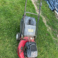 Castlegarden Briggs and Stratton lawnmower