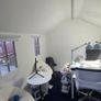 Shed insulated carpet courtains and more . used as nail salon before. Buyer must dismantle and collect Image 2