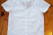 BNWOT Age 7-8 White Shirt