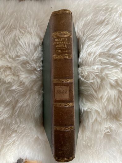 1841 Picture Tour of Belgium