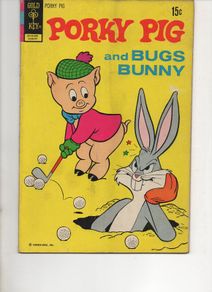 Porky Pig #43 (1972) Gold Key Bronze Age Comic