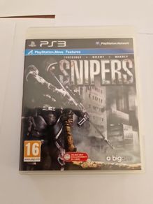 Snipers  PlayStation 3 Ps3 Games Original