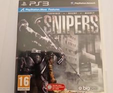 Snipers  PlayStation 3 Ps3 Games Original