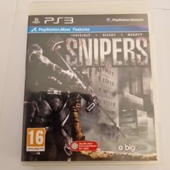 Snipers  PlayStation 3 Ps3 Games Original