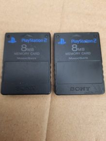 PlayStation 2 - 8mb Memory Card