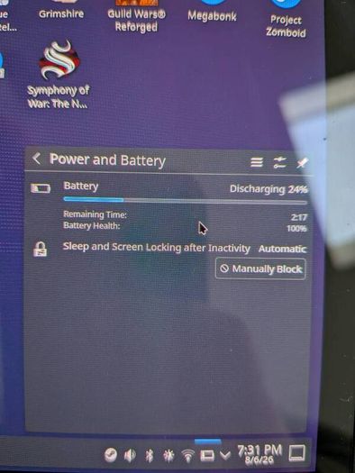 Steam Deck 512gb Oled