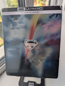 Superman 4K Steelbook Sealed
