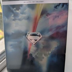 Superman 4K Steelbook Italian Import Sealed