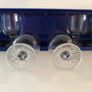 Vintage Ravenhead Icelantic Set of 6 Mixer Drink Goblets Boxed Made in England Image 4