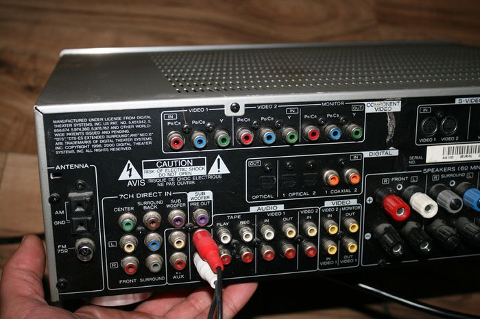 TEAC ag-10d Digital Home Theatre Reciever 250WATT