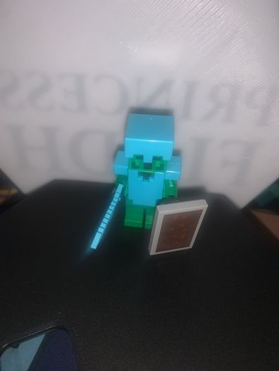 lego Minecraft knight