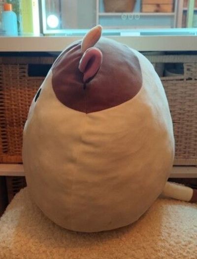 Squishmallow 16inch Ronnie the Cow. ( 40cm )