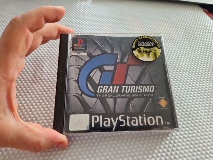 Grand Turismo PlayStation1 Ps1 PlayStation2 Ps2 Games Original