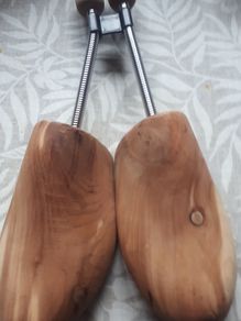 wooden shoe tree