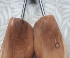 wooden shoe tree