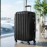 XL 90L Hard Shell Suitcase with 360deg  Spinner Wheels & Combination Lock Image 2