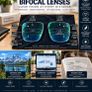 2 pairs of Bifocal Lenses with anti-glair coating Image 2