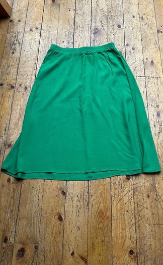 BlendShe Green Skirt