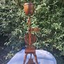 Mid Century Spinning Wheel Ashtray Image 4