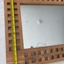 Wooden framed mirror Image 3