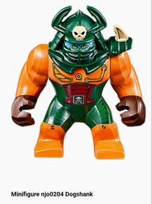 Lego Ninjago Dogshank njo0204