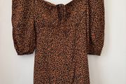STRADIVARIUS Stunning Animal Print Dress Size M!