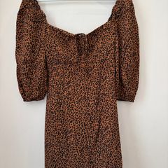 STRADIVARIUS Stunning Animal Print Dress Size M!