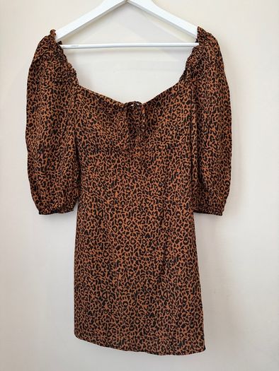 STRADIVARIUS Stunning Animal Print Dress Size M!