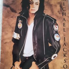 Michael Jackson Dangerous World Tour Program