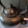 5.5 kgs Vintage Cast Iron Fireside Teapot Image 4