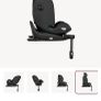 Joie ispin 360 car seat Image 5