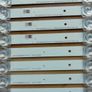 Led Strips For Un55tu8200 Un55tu8000 Ue55tu7100 Ue55tu7000 V0t7-550sma-r0 Image 2