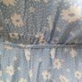 Blue floral midi dress size 18 Postage included Image 10