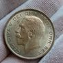 1923 George V Half Crown Unc Lustrously Toned Image 6