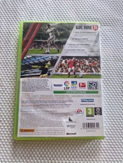 Fifa 11  Xbox360 Games Original