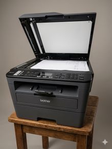 Brother MFC-L2710DN Laser Printer Scanner Copier Duplex